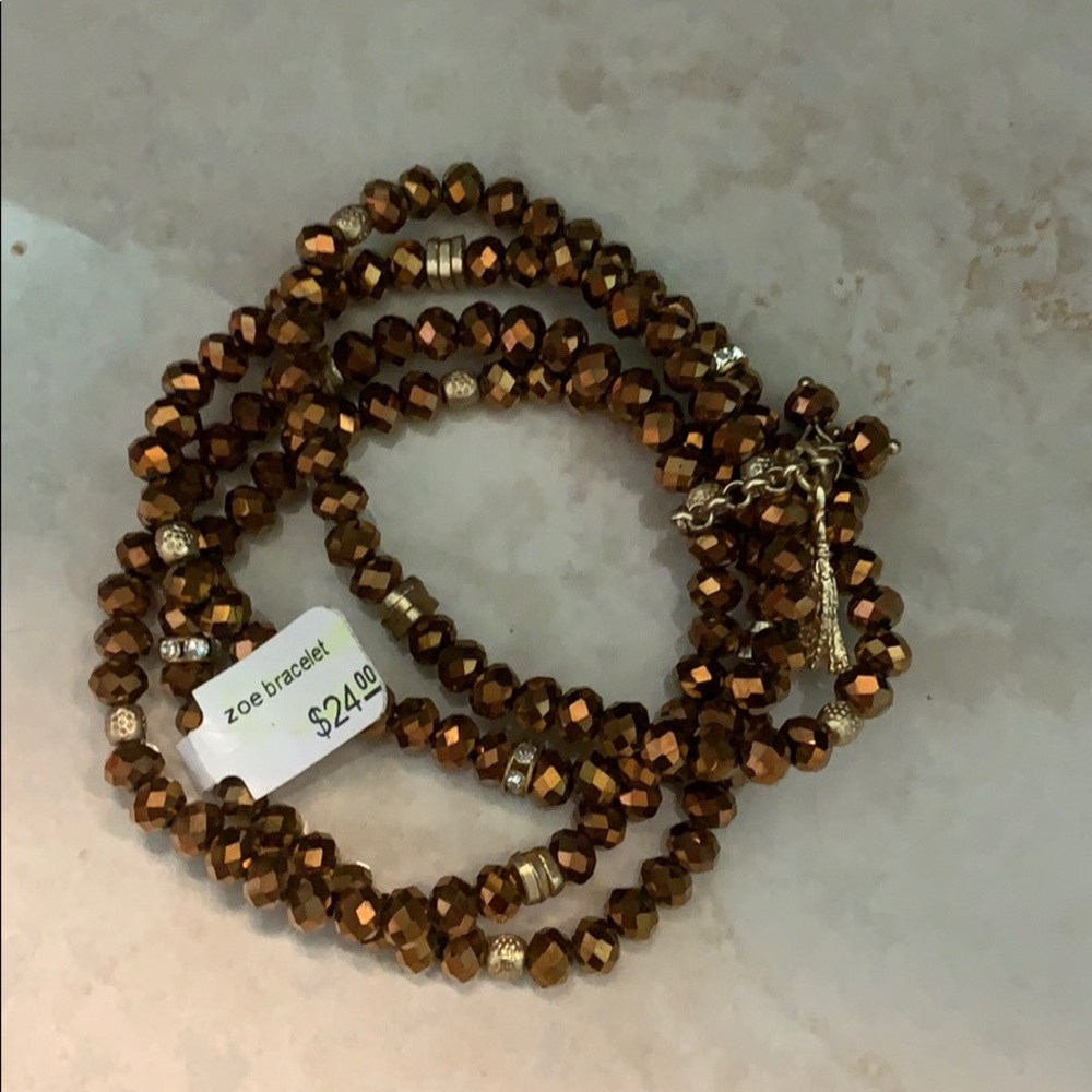 4 bracelets